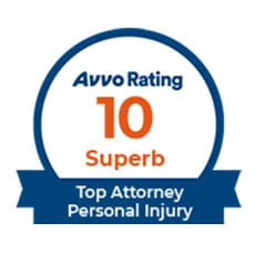 AVVO Rating | 10 Superb | Top Attorney Personal Injury